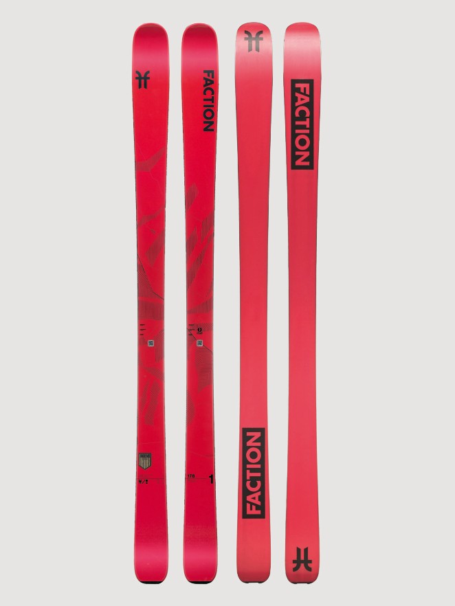 Faction Agent 1 86mm 162 2023 Skis de randonnée