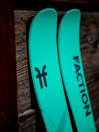 Faction Agent 1X 86mm 154 2023 Touring-ski