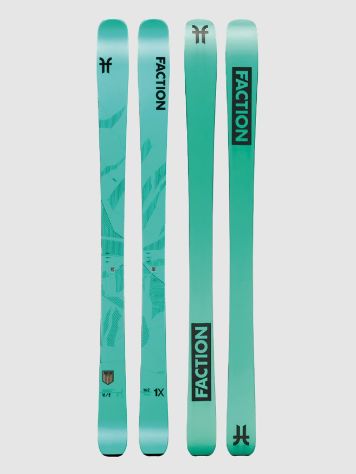 Faction Agent 1X 86mm 162 2023 Touring Skis