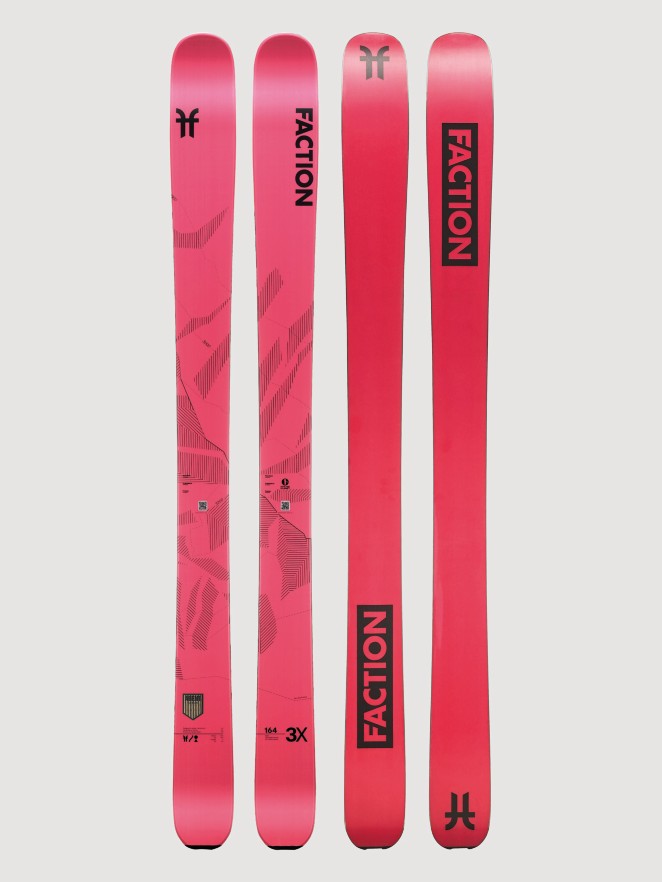 Faction Agent 3X 106mm 164 2023 Touring-ski