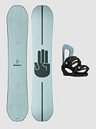 Chaser 159W + Chaser L 2023 Snowboards&aelig;t