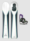 Bataleon Camel Toe 153 + CT M 2023 Set de Snowboard