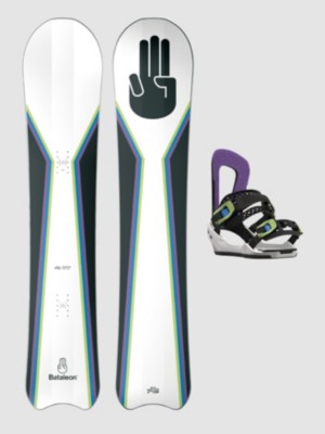 Bataleon Camel Toe 153 + CT M 2023 Snowboards&aelig;t