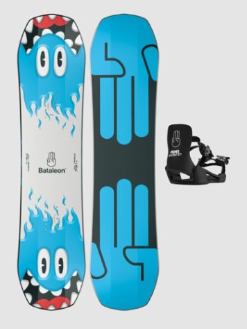 Bataleon Minishred 85 + Minishred SM 2023 Snowboardpaket