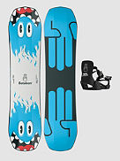 Minishred 85 + Minishred SM 2023 Snowboard set