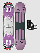Minishred 95 + Minishred SM 2023 Snowboard-Set