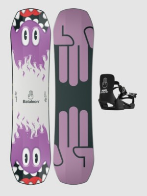 Minishred 95 + Minishred SM 2023 Snowboards&aelig;t