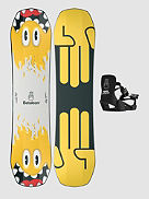 Minishred 105 + Minishred SM 2023 Snowboard set