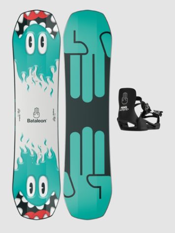 Bataleon Minishred 115 + Minishred ML 2023 Snowboard set