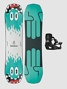 Minishred 115 + Minishred ML 2023 Snowboards&aelig;t