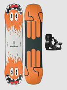 Minishred 120 + Minishred ML 2023 Snowboard set