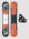 Bataleon Stuntwood 130 + Stuntwood S 2023 Conjunto Snowboard