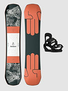 Stuntwood 135 + Stuntwood S 2023 Set de Snowboard