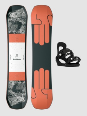 Bataleon Stuntwood 140W + Stuntwood M 2023 Snowboard-Set