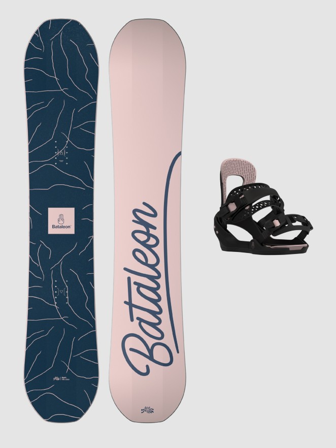 Bataleon Spirit 149 + Spirit M 2023 Snowboard-Set
