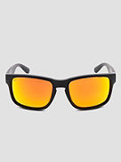 Noah Matte Black Sunglasses
