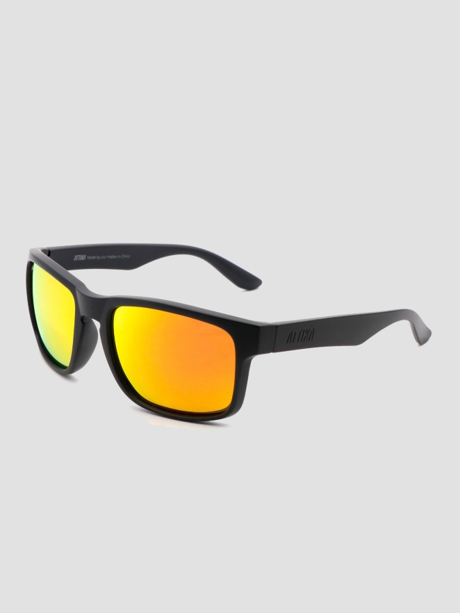 Attika Eyewear Noah Matte Black Sonnenbrille