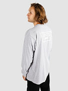 Full Patch Back Lang&aelig;rmet t-shirt