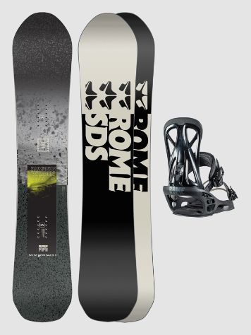 Rome Warden 160W + United L 2023 Snowboards&aelig;t