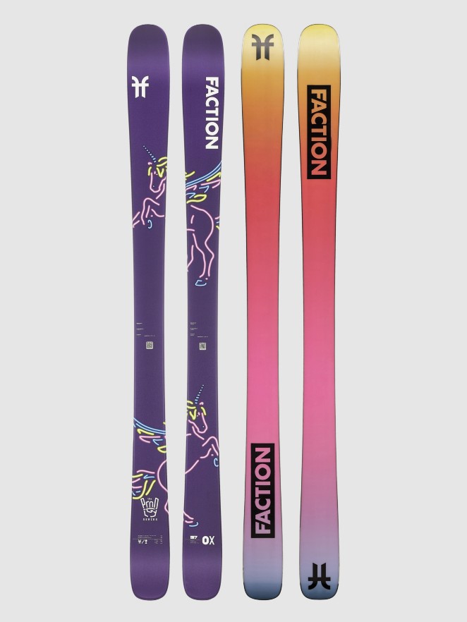 Faction Prodigy 0X 82mm 133 2023 Kids Skis