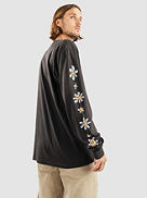 Trippy Grin Floral Long Sleeve T-Shirt
