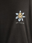 Trippy Grin Floral Lang&aelig;rmet t-shirt