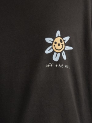 Trippy Grin Floral Langermet T-skjorte