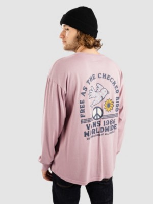 Vans Free As A Checker Bird Longsleeve