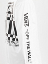 Vans Off The Wall Check Graphic Maglietta a manica lunga