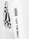 Vans Off The Wall Check Graphic Maglietta a manica lunga