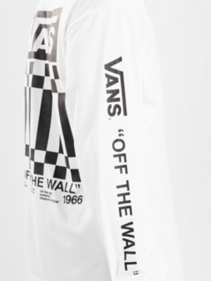 Off The Wall Check Graphic Longsleeve