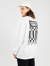 Vans Off The Wall Check Graphic Maglietta a manica lunga