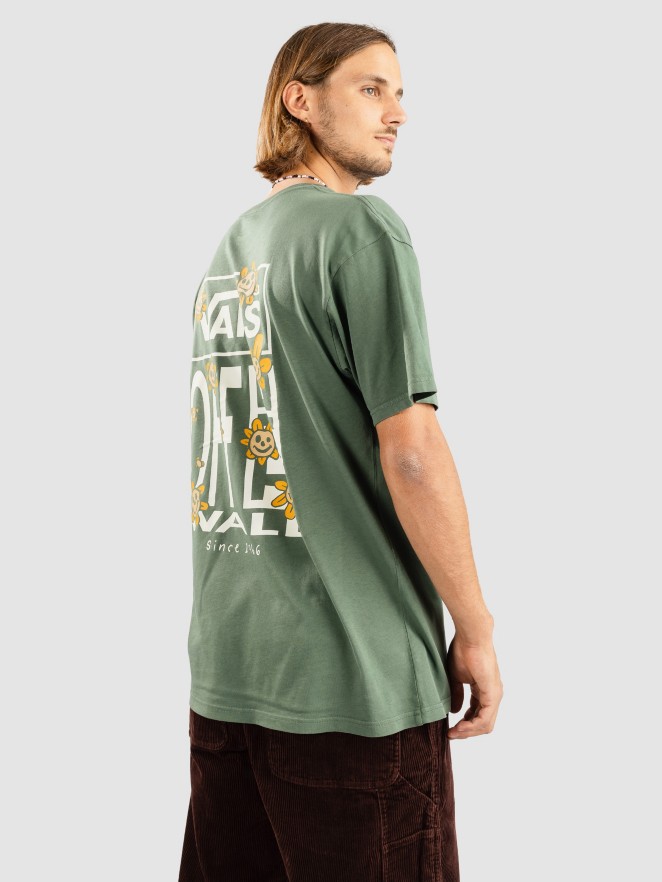 Vans Trippy Grin Floral T-Shirt
