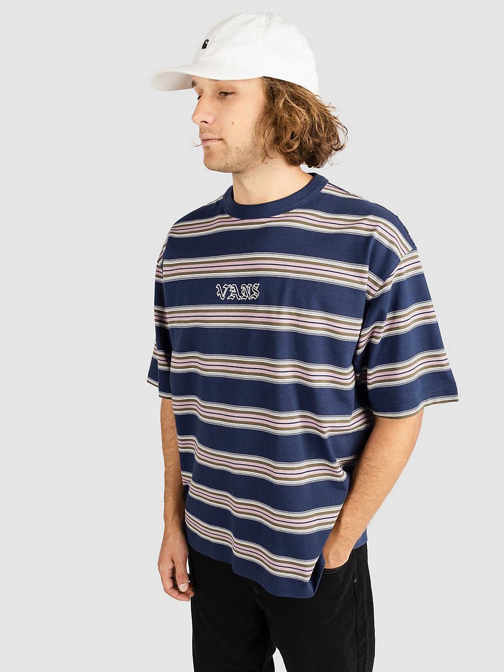 Vans Wilson T-Shirt dress blues kaufen