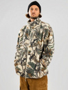 Vans Back Bay Camo Full Zip Zip Hoodie