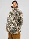 Vans Back Bay Camo Full Zip Zip Hoodie