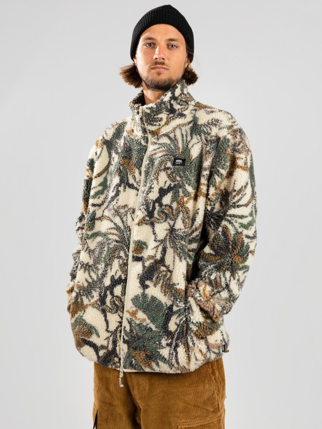 Vans Back Bay Camo Full Zip Zip Hoodie
