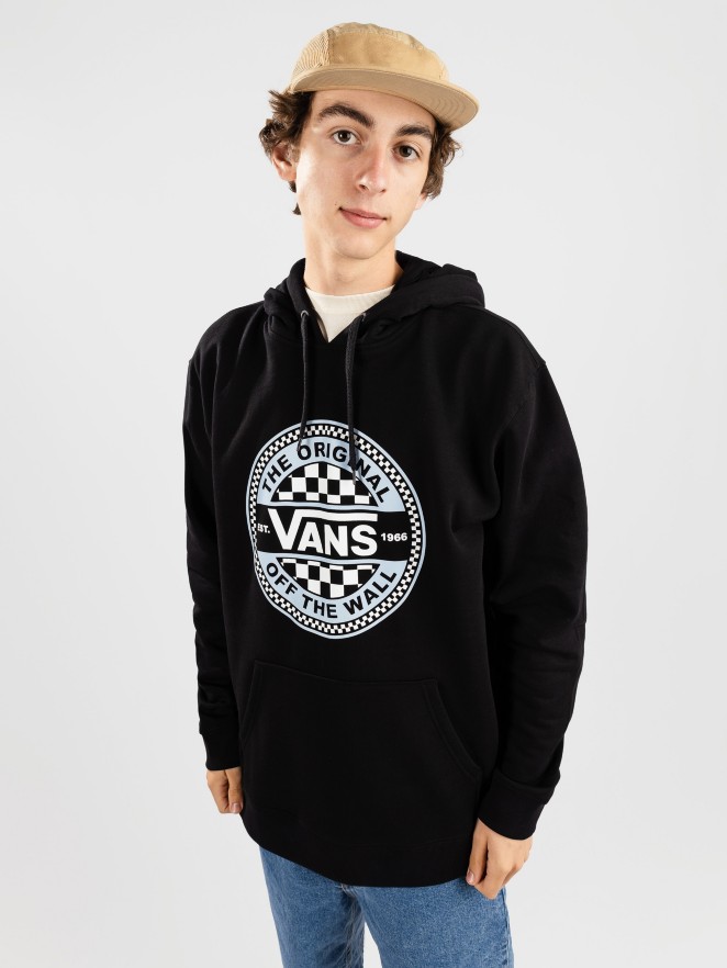 Vans Circled Checker Felpa con Cappuccio