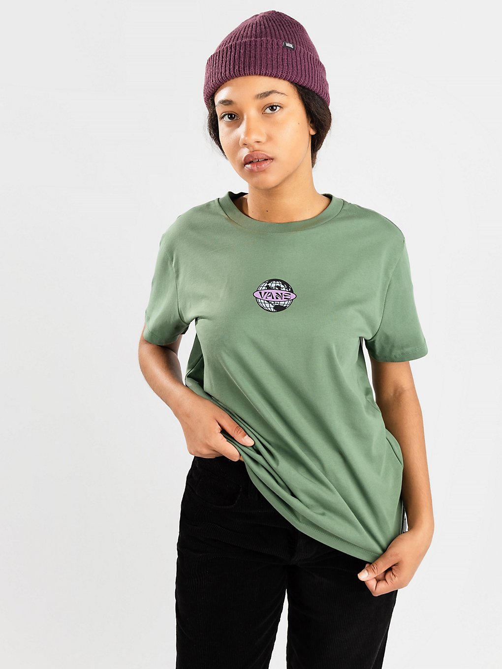 Vans Earth & Sun Bff T-Shirt duck green kaufen