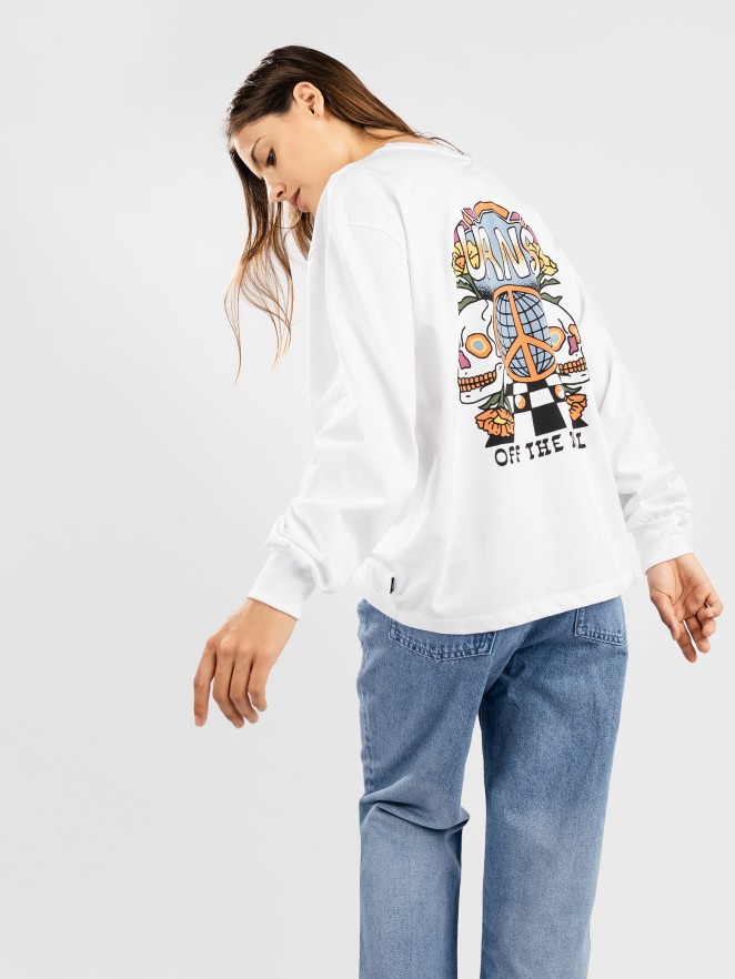 Vans Glow Bully Bloussant T-Shirt manches longues