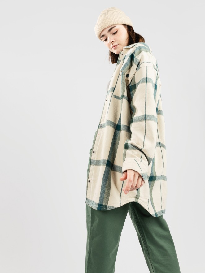 Vans Hal Plaid Shacket Skjorte