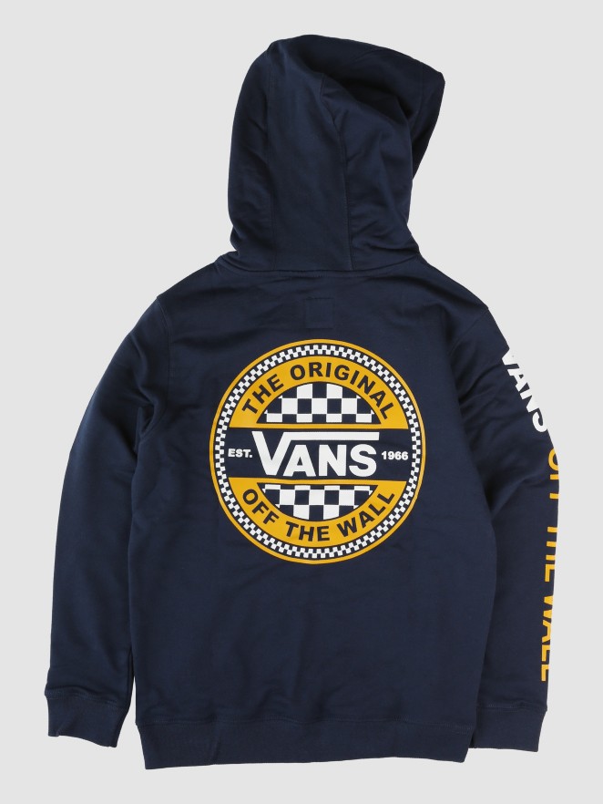 Vans Circled Checker Sudadera con Capucha
