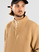 Sherpa Quarter Snap Sweater