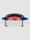 Salomon Lo Fi Sigma White Qst Snowboardové brýle