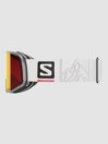 Salomon Lo Fi Sigma White Qst Snowboardové brýle