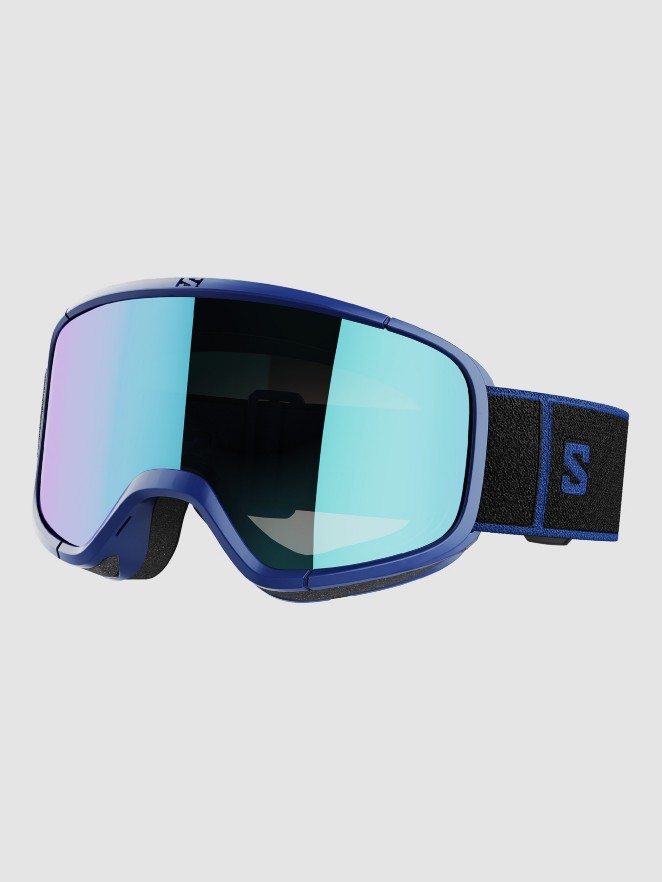 Salomon Aksium 2.0 Blue Goggle