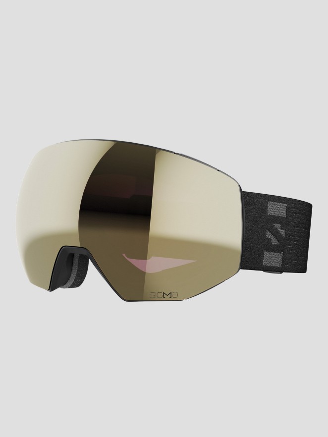 Salomon Radium Prime Sigma Black Goggle