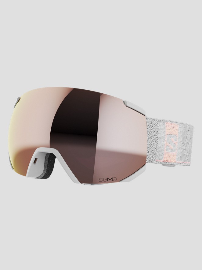 Salomon Radium Sigma Iron Qst W Goggle
