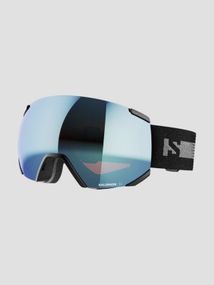Photos - Ski Goggles Salomon Radium Ml Black Goggle lol light blue 
