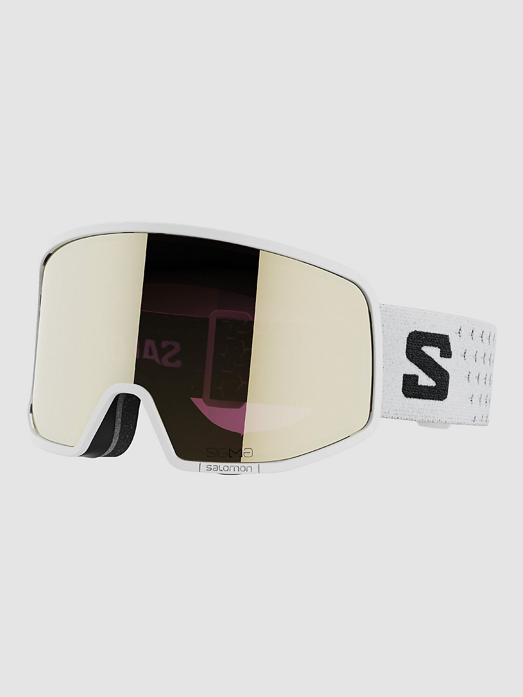 Salomon Lo Fi Sigma White Goggle solar bkgo kaufen